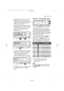 Page 19use electrolux  19
 by pressing the Up  or Down 
button you can move through the
following list: Temperature Guide, Spin
Speed Guide, Option Guide, Stain
Guide and Demo Mode
 press the Ok button to enter into the
selected help Guide and by pressing
the Up  or Down  you can
read all the explanations of the
selected one.
 to consult the informations of another
Guide you must return to the Wash
Guide menu selecting the «Back»
symbol and repeat the
procedure starting from the 4th point.
 by pressing «Temp.»...