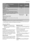 Page 13Programme
Maximum and Minimum Temperature
Cycle Description
Maximum Spin Speed
Maximum Fabrics Load
Type of Laundry
OptionsDetergent
Compartment
SPIN Drain and long spin
Long spin at maximum spin speed (800/1000/1200 rpm
depending on a model)
Max. load 6 kg
Separate spin for hand washed garments and after pro-
grammes with the Rinse Hold and Night Cycle option se-
lected. You can choose the spin speed by pressing the rel-
evant button to adapt it to the fabrics to be spun.
SPIN 
MINI 30°
Main wash -...