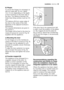 Page 39
installationelectrolux  39
b) Hinges
To mount the hinges it is necessary to
drill two holes (dia. 35 mm, depth
12.5-14 mm depending on the depth
of door furniture) on the inner side of
the door. The distance between the
holes hobs fixing centres must be 416
mm.
The distance (B) from upper edge of
the door to the centre of the hole
depends on the adjacent furnitures
dimensions.
The required dimensions are given in
the picture C.
The hinges will be fixed to the door by
means of screws for wood (2-Fig. B)...