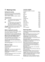 Page 1414
Washing hints
Sorting the laundry
Follow the wash code symbols on each garment
label and the manufacturer’s washing instructions.
Sort the laundry as follows:
whites, coloureds, synthetics, delicates, woollens.
Temperatures
95°for normally soiled white cottons and linen
(e.g. tea cloths, towels, tablecloths,
sheets...). 
60°for normally soiled, colour fast garments
(e.g. shirts, night dresses, pyjamas....) in
linen, cotton or synthetic fibres and for
lightly soiled white cotton (e.g. underwear)....