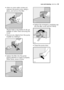 Page 25 when no more water comes out,
unscrew the pump cover, using a
pliers, and remove the filter.
Always keep a rag nearby to dry up
spillage of water when removing the
cover.
 Remove any objects from the pump
impeller by rotating it.
 replace the filter into the pump
paying attention to insert it properly.
When done, screw it firmly 



	
 replace the emergency emptying cap
into the filter cover and fix it firmly 
 Close the pump door.




care and cleaningelectrolux  25...