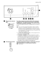 Page 157
123465
1Programme selector
dialTurn the programme selector dial to the required
programme. The selector dial can be turned either
clockwise or counter-clockwise.  The green pilot light
of the button 6 starts flashing: the appliance is now switch-
ed on.
If you turn the programme selector dial to another
programme when the appliance is working, the red
pilot light of the button 6 will flash 3 times to indicate
a wrong selection. The appliance will not perform the
new selected programme.
•To switch the...