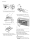 Page 22• To aid cleaning, the top part of the addi-
tive compartment should be removed.
• Use a stiff brush to clean and remove all
washing powder residue.
• Clean all the removed parts of the dis-
penser drawer under a tap to remove any
traces of accumulated powder.
• Use the previous brush to clean the re-
cess, ensuring that upper and lower part
of it is well cleaned.
After having cleaned the dispenser and the
drawer recess, replace it.
Cleaning the drain filter
The filter permits to hold fluff or foreign...