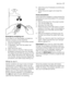 Page 17
Emergency emptying out
If the water is not discharged, proceed as
follows to empty out the machine:
1. pull out the plug fr om the power socket;
2. close the water tap;
3. if necessary, wait  until the water has
cooled down;
4. open the pump door;
5. place a bowl on the floor. Remove the emergency emptying cap from the filter.
The water should drain  by gravity into the
bowl. When the bowl is full, refit the cap
into the filter. Empty the bowl. Repeat the
procedure until water stops flowing out; 6....
