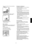 Page 20ENGLISH
89  Remove any objects from the pump impeller by
rotating it.

hose and place the latter back in its seat.
 Screw the pump cover fully in.
 Close the pump door.
Water inlet filter
If you notice that the machine is taking longer to fill,
check that the filter in the water inlet hose is not
blocked.
Turn off the water tap.
Unscrew the hose from the tap.
Clean the filter with a stiff brush.
Screw the hose back onto the tap.


Emergency emptying out
If the water is not discharged, proceed...