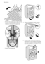 Page 242. Remove the power supply cable and the
draining and inlet hose from the hose
holders on the rear of the appliance.
3. Unscrew the three bolts.4. Slide out the relevant plastic spacers.
5. Fill the smaller upper hole and the two
large ones with the corresponding plastic
plug caps supplied in the bag containing
the instruction booklet.
24  electrolux
 