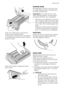 Page 17Flush it out under a tap, to remove any
traces of accumulated powder.
To aid cleaning, the top part of the additive
compartment should be removed. Clean all
parts with water.
Clean the chamber of dispenser drawer
with a brush.
WASHING DRUM
Rust deposits in the drum may occur due
to rusting foreign bodies in the washing or
tap water containing iron.
Important! Do not clean the drum with
acidic descaling agents, scouring agents
containing chlorine or iron or steel wool.
1. Remove any rust deposits on the...