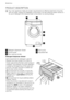 Page 4PRODUCT DESCRIPTION
Your new appliance meets all modern requirements for effective treatment of laundry
with low water, energy and detergent consumption. Its new washing system allows to-
tal use of detergent and reduces water consumption so saving energy.
12
3
4
5
6
1Detergent dispenser drawer
2Control panel
3Door opening handle
4Drain pump
5Adjustable feet
Detergent dispenser drawer
 Compartment for detergent used for
prewash and soak phase or for stain re-
mover used during the stain action phase (if...