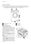 Page 4Product description
Your new appliance meets all modern requirements for effective treatment of laundry
with low water, energy and detergent consumption. Its new washing system allows total
use of detergent and reduces water consumption so saving energy.
12
3
4
5
6
1Detergent dispenser drawer
2Control panel
3Door opening handle
4Rating Plate
5Drain pump
6Adjustable feet
Detergent dispenser drawer
 Compartment for detergent used for pre-
wash and soak phase or for stain remover
used during the stain...