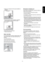 Page 21ENGLISH
21   Remove any objects from the pump impeller by
rotating it.
 Put the cap back on the emergency emptying
hose and place the latter back in its seat.
  Screw the pump cover fully in.
 Close the pump door.
Water inlet filter
If you notice that the machine is taking longer to fill,
check that the filter in the water inlet hose is not
blocked.
Turn off the water tap.
Unscrew the hose from the tap.
Clean the filter with a stiff brush.
Screw the hose back onto the tap.


Emergency...