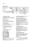 Page 88
Use
  	

 







Control panel
1 Programme chart
A programme chart in English is in the interior part of
the detergent dispenser drawer or together with the
instruction booklet..
2 Mains-on light
This light comes on when the ON/OFF button is
pressed, and goes out when it is pressed again.
3 ON/OFF button 
Press this button to switch the machine on. Press it
again to switch the machine off.
4 Programme selector dial
The selector is divided into 4...