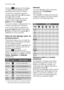 Page 1414electroluxuse
The icon  appears on the display
to indicate that the appliance starts
operating and the door is locked.
To interrupt a programme which is
running, press the button
8: the green
pilot light starts to flash.
To restart the programme from the
point at which it was interrupted,
pressthe button
8again.
If you have chosen a delayed start, the
machine will begin the countdown.
If an incorrect option is selected, an
integrated redpilot light of the button
8 flashes 3 times the message Erris...