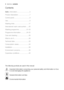 Page 44electrolux  contents
Contents
Safety information ..............................5
Product description ...........................7
Control panel .....................................8
Use....................................................9
Washing hints ..................................17
International wash code symbol ......20
Washing programme ..................21-23
Programme information ..............24-25
Care and cleaning ...........................26
What to do if....
