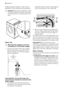 Page 28
levelling prevents vibration, noise and dis-
placement of the machine during operation.
Caution!  Never place cardboard, wood
or similar materials under the machine to
compensate for any unevenness in the
floor.
Water inlet
Warning!  This appliance must be
connected to a cold water supply.
1. Connect the water inlet hose supplied with the machine to a tap with a 3/4
thread. Always use the hose supplied
with the appliance.
Important!  Do not use the hose from
your previous machine to connect to the
water...