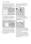 Page 4040electroluxinstallation
Place the drain hose into your stand-
pipe, which should have an internal
diameter of approximately 38mm thus
ensuring there is an air break between
the drain hose and standpipe.
When discharging into a standpipe
ensure that the top of the standpipe is
no more than 90cm (35.4) and no
less than 60cm (23.6) above floor
level.
The drain hose may be extended to a
maximum of 4 metres. An additional
drain hose and joining piece is available
from your local Service Force Centre. 
The...