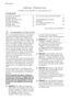 Page 12Electrolux. Thinking of you.
Partagez notre imagination sur www.electrolux.com
SOMMAIRE
Consignes de sécurité    12
Fonctionnement    15
Bandeau de commande    15
Première utilisation    16
Utilisation quotidienne    16
Conseils utiles    17
Entretien et nettoyage    18En cas danomalie de fonctionnement
 19
Caractéristiques techniques    21
Installation    22
En matière de protection de
lenvironnement    22
Sous réserve de modifications
 CONSIGNES DE SÉCURITÉ
Pour votre sécurité et garantir une...