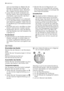 Page 34wenn es beschädigt ist. Melden Sie die
Schäden umgehend dem Händler, bei
dem Sie es erworben haben. Bewahren
Sie in diesem Fall die Verpackung auf.
• Lassen Sie das Gerät mindestens vier
Stunden stehen, bevor Sie es elektrisch
anschließen, damit das Öl in den Kom-
pressor zurückfließen kann.
• Ausreichenden Freiraum zur Luftzirkulati-
on um das Gerät lassen; anderenfalls be-
steht Überhitzungsgefahr. Halten Sie sich
für die Belüftung an die Installationsanwei-
sungen.
• Das Gerät darf nicht in der Nähe...