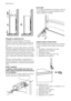 Page 14AB
mm
mm
min100
20
Připojení k elektrické síti
Spotřebič smí být připojen k síti až po
ověření, že napětí a frekvence uvedené na
typovém štítku odpovídají napětí v domácí
síti.
Spotřebič musí být podle zákona uzemněn.
Zástrčka napájecího kabelu je k tomuto účelu
vybavena příslušným kontaktem. Pokud není
domácí zásuvka uzemněná, poraďte se s
odborníkem a připojte spotřebič k samostat-
nému uzemnění v souladu s platnými předpi-
sy .
Výrobce odmítá veškerou odpovědnost v
případě nedodržení výše uvedených...