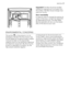 Page 17Important! The filter should be handled
carefully so fragments do not loosen from
the surface. The filter should change once
every six months.
Door reversibility
In case you want to change the opening di-
rection of the door, contact the nearest Af-
ter Sales Service Force. The After Sales
Service specialist will carry out the reversi-
bility of the doors at your cost.
ENVIRONMENTAL CONCERNS
The symbol  on the product or on its
packaging indicates that this product may
not be treated as household waste....