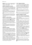 Page 48Svarbu Veikiant atostogų funkcijai šaldytuvo
skyrius ir vandens dalytuvo BRITA filtro
mazgas turi būti tuščias.
Aplinkos temperatūros funkcija
Aplinkos temperatūros funkcija įjungiama lai-
kant nuspaustą mygtuką (D) (jei reikia, spaus-
kite kelis kartus), kol pasirodo 
 piktogra-
ma. Šioje būsenoje rodoma temperatūra yra
aplinkos temperatūra.
Pasirinkimui patvirtinti per kelias sekundes
reikia paspausti mygtuką (E). Pasigirs per-
spėjamasis signalas, o piktograma toliau
švies.
Šią funkciją bet kada...