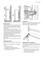 Page 11AB
mm
mm
min100
20
Elektriühendus
Enne seadme vooluvõrku ühendamist kont-
rollige, et seadme andmeplaadil märgitud
pinge ja sagedus vastaksid teie majapida-
mise omale.
See seade peab olema maandatud. Toite-
juhtmel on olemas ka vastav kontakt. Juhul
kui teie kodune seinapistik pole maandatud,
maandage seade eraldi vastavalt elektria-
lastele nõudmistele pidades eelnevalt nõu
kvalifitseeritud elektrikuga.
Tootja loobub igasugusest vastutusest kui
ülaltoodud ettevaatusabinõusid pole tarvitu-
sele võetud....