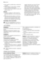 Page 30•Ierīci nedrīkst uzstādīt blakus radiatoriem
vai plītīm.
•Pārliecinieties, ka pēc ierīces uzstādīša-
nas var piekļūt kontaktligzdai.
• Pievienojiet ierīci tikai dzeramā ūdens pie-
gādes avotam. 
12)
Apkope
•Elektrisko pieslēgumu drīkst veikt tikai
kvalificēts elektriķis vai cita zinoša perso-
na.
•Šīs ierīces tehnisko apkopi un remontu
drīkst veikt tikai pilnvarota klientu apkal-
pošanas centra darbinieki. Remontam
jāizmanto tikai oriģinālas rezerves daļas.
Apkārtējās vides aizsardzība
Ierīcē, tās...