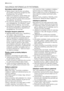 Page 46NAUDINGA INFORMACIJA IR PATARIMAI.
Normalaus veikimo garsai
• Šaltalui tekant ritėmis arba vamzdžiais,
gali girdėtis prislopintas gurgėjimas arba
burbuliavimas. Tai normalu.
• Veikiant kompresoriui vyksta šaltalo apy-
kaita, tada girdisi kompresoriaus sklei-
džiamas sukimosi garsas arba pulsuojan-
tis triukšmas. Tai normalu.
• Nuo šiluminio plėtimsoi gali pasigirsti stai-
gus trakštelėjimas. Tai natūralus ir nepa-
vojingas fizikinis reiškinys. Tai normalu.
• Kompresoriui įsijungiant ir išsijungiant gir-...