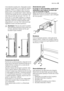 Page 53mina directă a soarelui etc. Aveţi grijă ca aerul
să poată circula liber în jurul părţii din spate a
dulapului. Pentru a asigura cele mai bune
performanţe, dacă aparatul este amplasat
dedesubtul unui perete ieşit în afară, distanţa
minimă între partea de sus a carcasei şi pe-
rete trebuie să fie de cel puţin 100 mm . În
orice caz, în mod ideal, aparatul nu trebuie
amplasat dedesubtul pereţilor ieşiţi în afară.
Aşezarea uniformă corespunzătoare este
asigurată prin unul sau mai multe picioruşe
reglabile la...