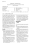 Page 34Electrolux. Thinking of you.
Düşüncelerinizi www.electrolux.com.tr adresinden bizimle
daha fazla paylaşın
İÇİNDEKİLER
Güvenlik bilgileri   34
Kontrol Paneli   36
İlk kullanım  39
Günlük kullanım  39
Yararlı ipuçları ve bilgiler   41Bakım ve temizlik   42
Servisi aramadan önce   43
Teknik veriler   45
Montaj  45
Çevreyle ilgili bilgiler   47
Önceden haber verilmeksizin değişiklik yapma hakkı saklıdır.
 GÜVENLİK BİLGİLERİ
Kendi güvenliğiniz ve cihazın doğru kullanımı
için cihazı monte etmeden ve ilk kez...