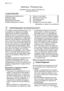 Page 16Electrolux. Thinking of you.
Споделете още от нашето мислене на
www.electrolux.com
СЪДЪРЖАНИЕ
Информация за безопасност  16
Командно табло  19
Първа употреба  22
Всекидневна употреба  22
Полезни препоръки и съвети  24Грижи и почистване  26
Как да постъпите, ако  26
Технически данни  28
Инсталиране  28
Опазване на околната среда  30
Запазваме си правото на изменения
 ИНФОРМАЦИЯ ЗА БЕЗОПАСНОСТ
От интерес на вашата безопасност и за
осигуряване на правилна употреба,
преди да инсталирате и използвате
уреда за...