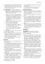 Page 3•It is dangerous to alter the specifications or
modify this product in any way. Any dam-
age to the cord may cause a short-circuit,
fire and/or electric shock.
Warning!  Any electrical component
(power cord, plug, compressor) must be
replaced by a certified service agent or
qualified service personnel.
1. Power cord must not be lengthened.
2. Make sure that the power plug is not squashed or damaged by the back of
the appliance. A squashed or dam-
aged power plug may overheat and
cause a fire.
3. Make...