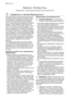 Page 32Electrolux. Thinking of you.
Обменяйтесь с нами своими мыслями на www.electrolux.com
  Сведения по технике безопасности
Для обеспечения собственной безопасности
и правильной эксплуатации прибора, перед
его установкой и первым использованием
внимательно прочитайте данное руковод‐
ство, не пропуская рекомендации и предупре‐
ждения. Чтобы избежать нежелательных
ошибок и несчастных случаев, важно, чтобы
все, кто пользуется данным прибором, под‐
робно ознакомились с его работой и правила‐
ми техники...