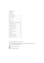 Page 4More user manuals on ManualsBase.com
4 contents electrolux
Contents
Safety information ..............................5
Product description ...........................7
Control panel .....................................8
Use....................................................9
Washing hints ..................................22
International wash code symbol ......25
Washing programme ..................26-27
Programme information ...................29
Care and cleaning ...........................30...