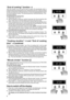 Page 88
“End of cooking” function 
With this function, you can set the oven to switch off automatically when a
programmed end of cooking time is over. Place food in the oven, select a cooking
function and adjust the cooking temperature. Press button 
 repeatedly to select
the “End of cooking” function. The relevant pilot lamp 
 will start flashing.  Then,
proceed as follows:
To set the End of cooking time:
1.Press button “
” or “”.
2.After the setting is carried out, wait for 5 seconds: the “End of cooking”...