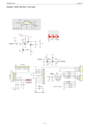 Page 17+8V_SW_OFF
+3.3V_MICOM
C716
0.47uF
L310
HH-2012-121
+C704
100uF/16V
+C702
100uF/16V
C317
0.1uF+
C703
100uF/16VR327
*L307
HH-2012-121
OUT2IN
3G
ND
1TAB
4
IC305
NCP1117DT18RK
TO252(D-PAK)
C711
0.1uF+C432
220uF
/16V C315
0.1uF
L309
HH-2012-121
C309
0.1uF C433
10nF
G
ND
1OUT
2
VCC
3
TAB4
IC300
NCP1117DT33RK
R328
10C712
0.1uF
OUT
2
IN
3GND
1TAB
4
IC306
NCP1117DT18RK
TO252(D-PAK)
L306
HH-2012-121
+C715
10uF
+C706
100uF C313
0.1UF
C311
0.1uF
+C705
100uF/16V
ALCAP63
C714
0.1uF
C314
0.1UF
C310
0.1uF
C308
0.1uF...