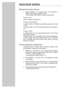 Page 1616
TELEVIZNÍ REŽIM __________________
Přepínání formátu obrazu
1Vyberte  tlačítkem  »E«  formát  obrazu.  Na  obrazovce  se 
objeví vybraný formát, například »16:9«.
– Máte možnost volby jednoho z těchto formátů obrazu:
Formát »4:3«
Obraz se zobrazí ve formátu 4:3.
Formát »Automaticky«
U vysílání formátu 16:9 dojde k automatickému přepnutí na formát
»16:9«.
U vysílání formátu 4:3 se automaticky vyplní obrazem celá obrazo-
vka.
Formát »16:9«
U vysílání formátu 4:3 a při vybrané funkci formát »16:9« je...