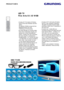 Page 1•Grundig s 3 D TV with active 3 D techno-
logy for a new dimension of television.
Th e   st y l i sh   3 D   g l a sse s  w i t h   t h e i r   sh u t t e r
technolog y  crea te  a   new   TV  exp eri ence  i n
the  li vi ng   room.
•Grundig s new  models offer you
conveni ent  access  to  the  i nternet  and  your
home  netw ork  (DLN A )  -    cordless  or  vi a
LA N   c a b l e .   Y o u   c a n   a c c e s s   v a r i o u s
se r v i c e   p r o v i d e r s  su c h   a s  Yo u Tu b e   a n d
Fl i c k...