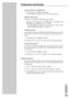 Page 19DEUTSCH
19
Informationen einblenden
1Informationen mit »INFO« einblenden.
– Die Einblendung erlischt nach kurzer Zeit automatisch. 
Bildeinstellungen 
Sie können verschiedene Bildeinstellungen wählen.
1Gewünschte Bildeinstellung »NATÜRLICH«, »SCHARF«, »BE-
NUTZER«, oder »WEICH« mit »ß« wählen
– Die Bildeinstellung »Benutzer« kann verändert werden, siehe
Kapitel „Bildeinstellungen”, auf Seite 16.
Audiosprache
Sie können im Betrieb mit digitalen Fernseh-Programmen verschie-
dene Sprachen wählen. Dies ist...