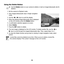 Page 64
58
Using the Delete Button
Use the Delete button on your camera to delete or mark an image/video/audio clip for 
deletion. 
1. Set the camera to Playback mode.
2. View images/videos/audio cl ips in Single navigation 
mode.
3. Use the   or   keys to scroll the display. 
4. When the desired image/video/audio clip is displayed  on the LCD monitor, press the  Delete button.
5. A confirmation selection appears on screen. 
6. Select  Delete.
7. Press the  SET button to delete. 
8. The next image is displayed...