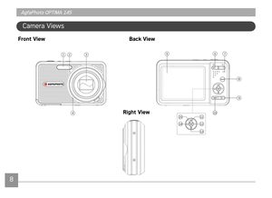 Page 1189
AgfaPhoto OPTIMA 145 AgfaPhoto OPTIMA 145
AgfaPhoto OPTIMA 145 AgfaPhoto OPTIMA 145
Camera Vews 
Front ViewBack View
Right View
12 3
45 6 7
8
9
1011
12
15
14
13 