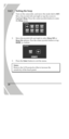 Page 30 
 20 2.6.3 Setting the beep 
1. Turn on the camcorder, and move the mode dial to SET. 
Move the joystick left and right or tap the screen to 
highlight Beep. Press the center joystick button to enter 
the Beep menu.  
2. Move the joystick left and right to select Beep Off or 
Beep On options. Pess the center joystick button or tap  to confirm.  
3. Press the Enter button to exit the menu. 
 Notes: 
Remove the LCD protective film to increase the 
sensitivity of the touch panel. 
PDF created with...