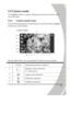 Page 41 
 313.2 Camera mode 
Use Camera mode to capture still pictures and store them in the 
on an SD card.  
3.2.1 Camera mode icons 
Use the following picture to familiarize yourself with the Camera 
mode icons and symbols.  17 Camera mode 1 108 7 6 9 2 4 3 5 14 13121115 16  
See the table below for a description of each icon and symbol. 
1  Remaining number of photos 2  Memory status indicator : SD card in 3  Aspect ratio indicator 4  Self-timer indicator 5  Stabilizer indicator  PDF created with pdfFactory...