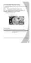 Page 43 
 333.3 Camcorder Playback mode 
Use Camcorder Playback mode to review all the movie files stored 
on the SD card. 
3.3.1 Camcorder Playback mode icons 
Refer to the following picture to familiarize yourself with the 
Camcorder Playback mode icons and symbols.  
 1 2 Camcorder playback mode 9 3 4 6 5 7 10 8  
Camcorder mode: 
See the table below for a description of each icon and symbol. 
1  Displays the elapsed time while playing 
the video clip PDF created with pdfFactory trial version...