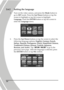 Page 24 
 14
2.6.2 Setting the language 
1.  Turn on the video camera, and press the  Mode button to 
go to  SET mode. Press the  Up/ Down buttons or tap the 
screen to highlight or tap the screen to highlight  
Language . Press the  ENTER button or tap the screen to 
enter the  Language  menu. 
 
2.   Press the  Up/ Down  buttons or tap the screen to select the 
following language options:  English, German, French, 
Italian, Spanish, Portuguese, Dutch, Simplified Chi nese, 
Traditional Chinese, Korean,...