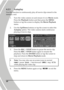 Page 50 
 40
4.2.3 Autoplay 
Use this function to continuously play all movie cl ips stored in the 
memory card.   
1.  Turn the video camera on and ensure it is in  Movie mode. 
Press the  Playback button and then press the  MENU 
button or tap the screen to display the  Movie Playback 
menu. 
2.   Use the  Up/Down  buttons or tap the screen to select the 
Autoplay  option. The video camera starts continuous 
playing of movie clips. 
    
3.   Press the  REC. / STOP  button to pause the movie clip. 
Press the...