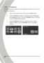 Page 66 
 56
4.5.8 Frequency 
Use the Frequency option to set the frequency syste m for your area. 
To set the frequency:  
1.   Turn on the video camera and switch to  SET mode. 
2.   Use the  Up/Down  buttons or tap the screen to highlight 
the  Frequency  option. Press the  ENTER button or tap the 
screen to display the submenu. 
3.   Use the  Up/Down  buttons or tap the screen to select 
NTSC  or PAL . Press the  ENTER button or tap  Ok to 
confirm. 
    
      