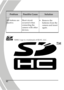 Page 72 
 62 
 
Problem Possible Cause Solution 
All buttons are  
inactive. Short circuit 
occurred when 
connecting the  
camera with other  
devices.  
  Remove the  
batteries from the  
camera and insert 
again. 
 
  SDHC Logo is a trademark of SD-3C, LLC.    