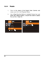 Page 162 
 66 
6.4.4  Rotate 
 1.  Turn  on  the  power  of  the  Digital  Video  Camera  an d 
make sure it is in the Playback Mode.     
2.  Use 4-Way Direction Button to highlight Rotate i tem and 
press  SET  (Menu)  Button;  or  touch  the  screen  to  sel ect 
the Left 90 or Right 90.   
 
     