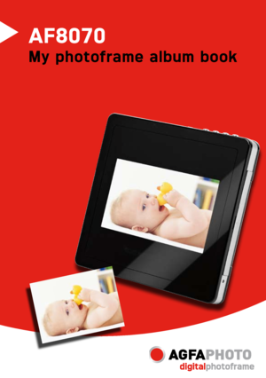 Page 1AF8070
My photoframe album book   