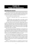 Page 14  11
 
Chapter II. 
Usage and Maintenance 
Operating the Scanner 
Your scanner accepts documents as small as business cards and as large as 
Legal size documents.  However, some software programs have limitations as to the 
information they can handle.  The capacity of the computer’s memory and free space 
on your hard drive can also limit the physical size of the document that you scan. 
There are two different ways to operate the scanner: 
1.  From within an image-editing program that can acquire...